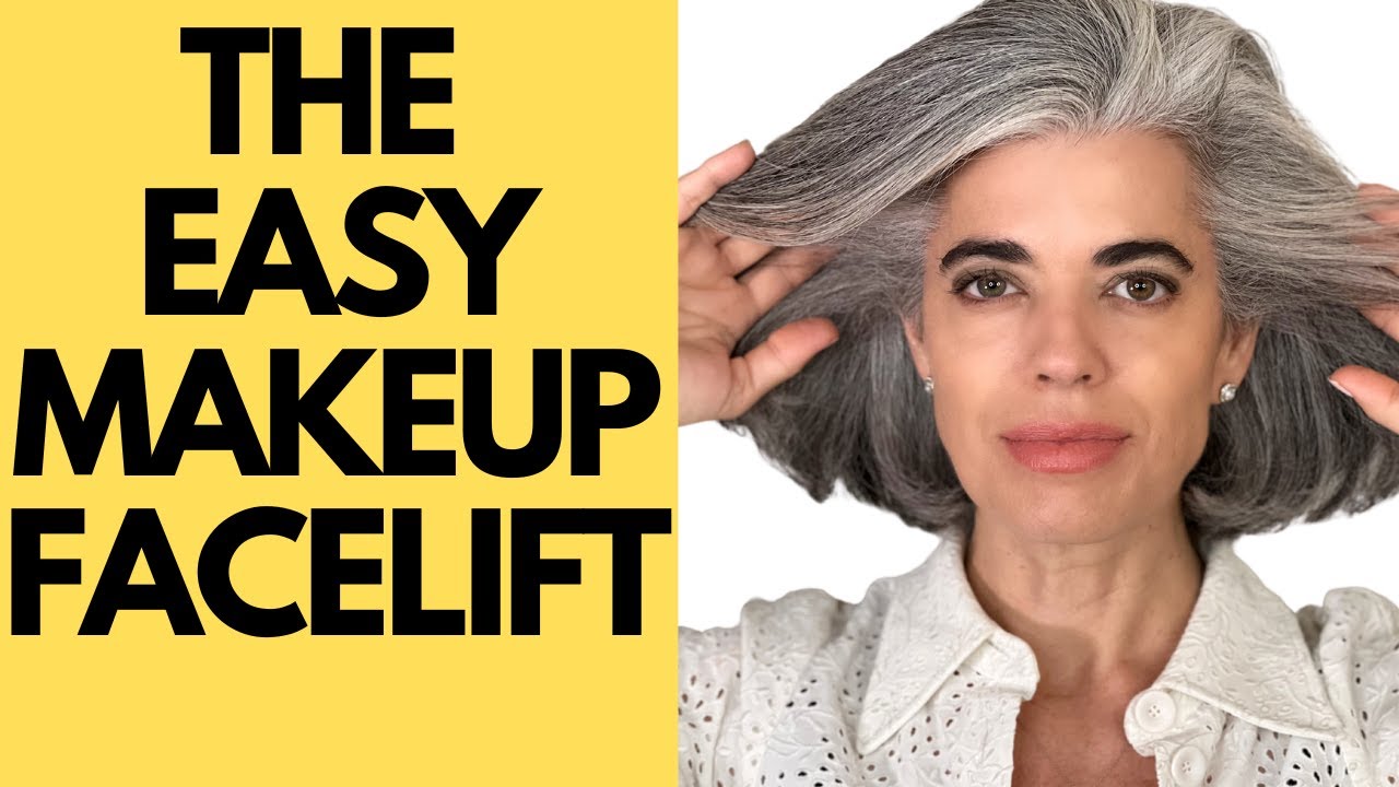 The easy makeup facelift for women over 50