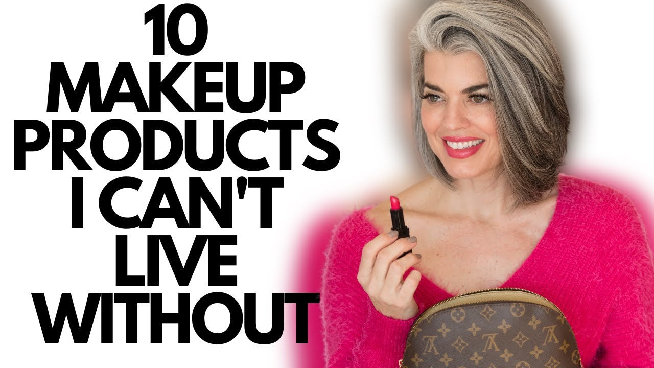 10 beauty products I can't live without as a pro makeup artist