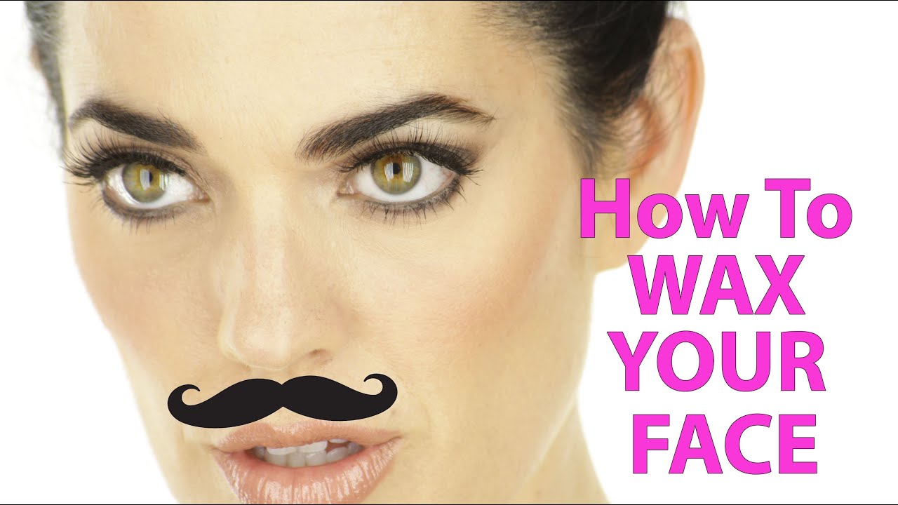 Guided DIY face waxing tutorial zone by zone