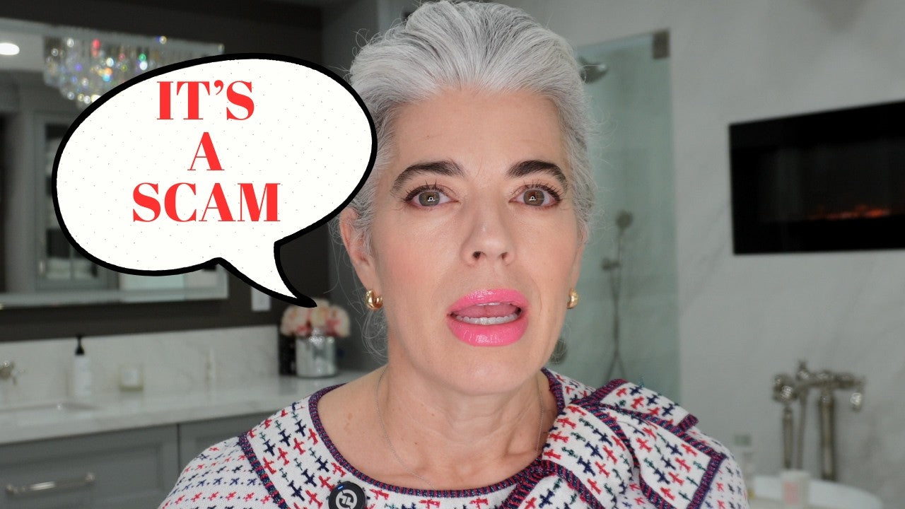 Nikol Johnson speaking candidly about aging and beauty rules for mature women