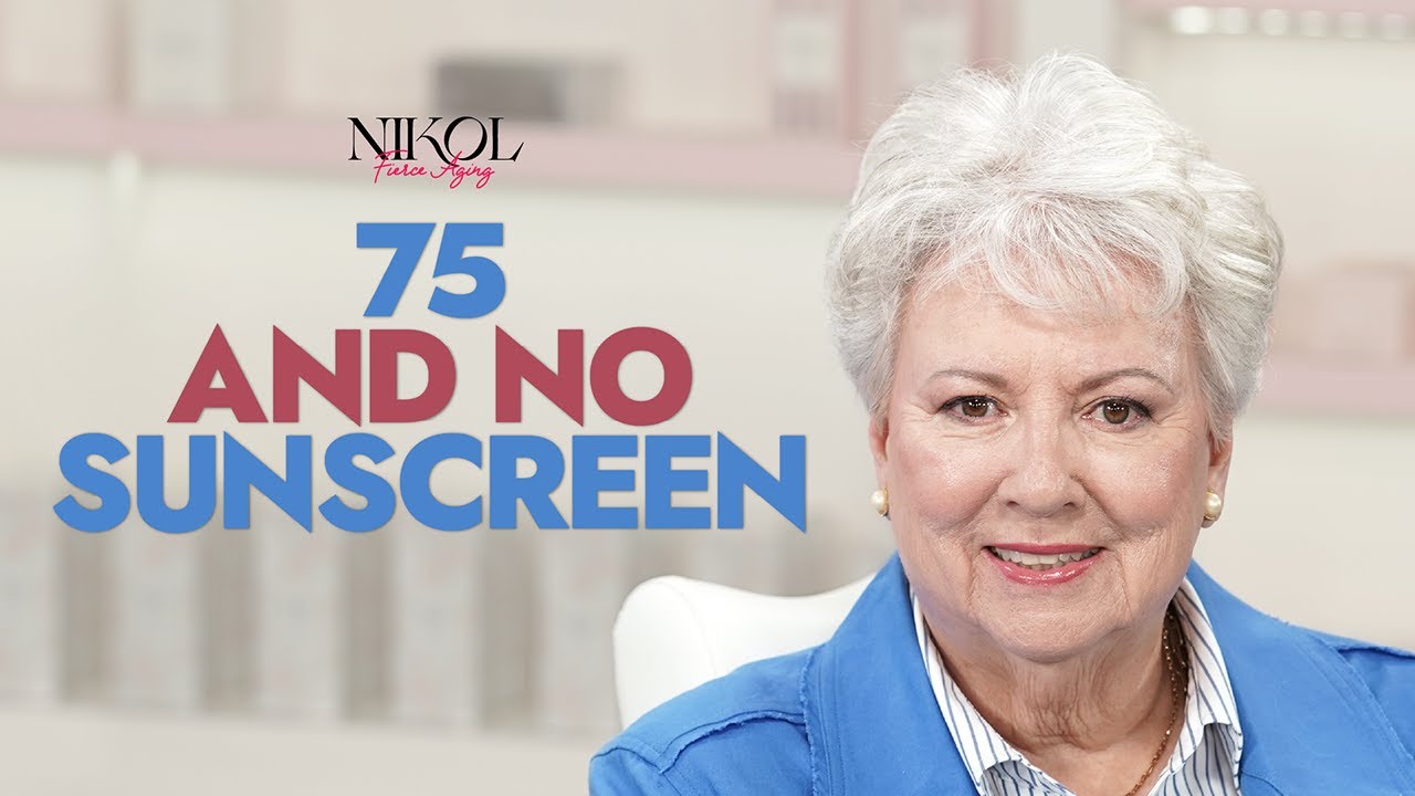75 and NO SUNSCREEN Let's Talk About It | Nikol Johnson