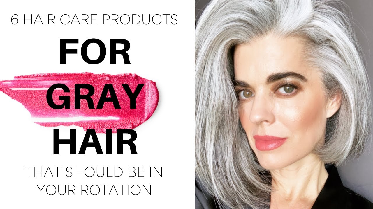 The hair care products for gray hair that made a difference