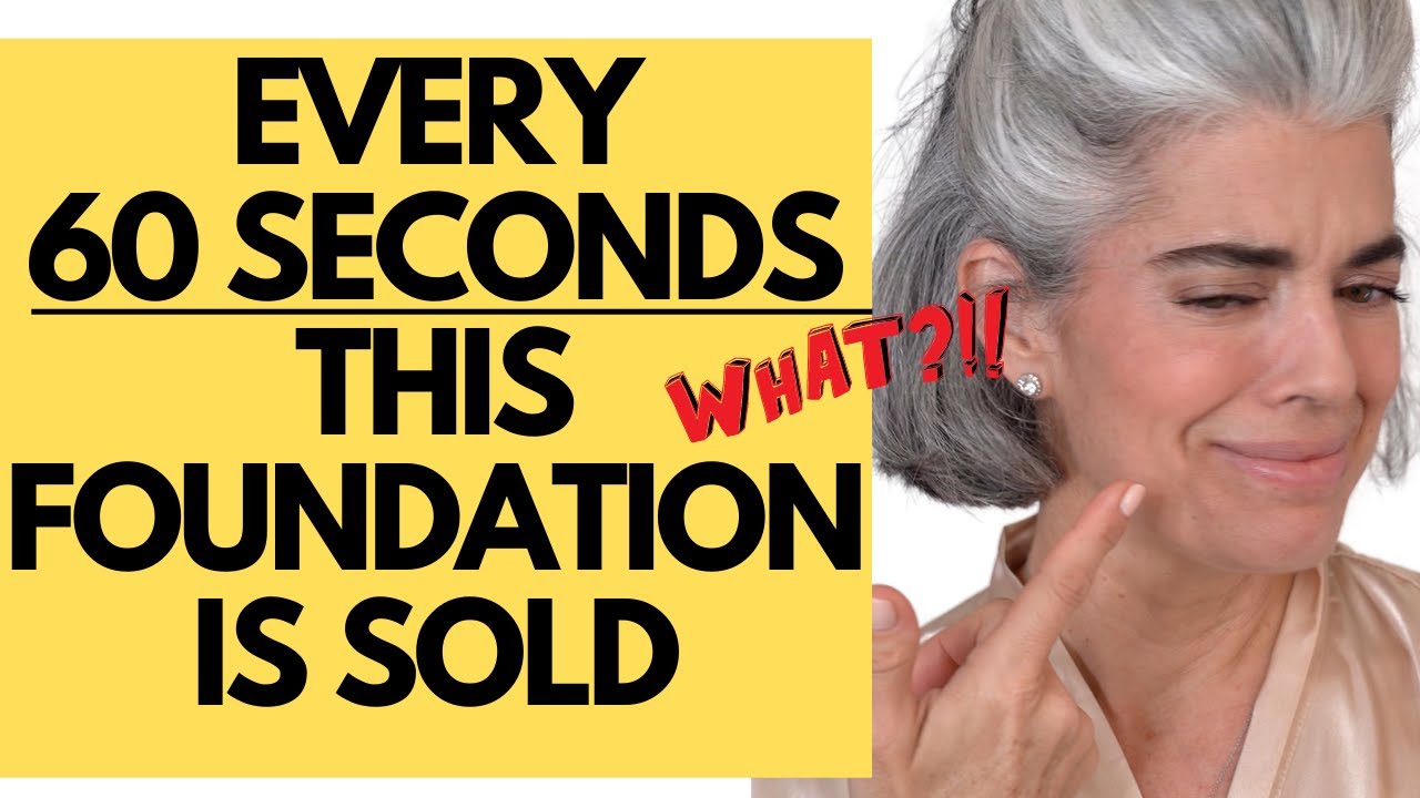 This foundation sells every 60 seconds: is it worth it?