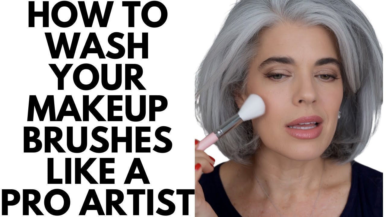 How to wash your makeup brushes according to a makeup pro — Nikol Johnson