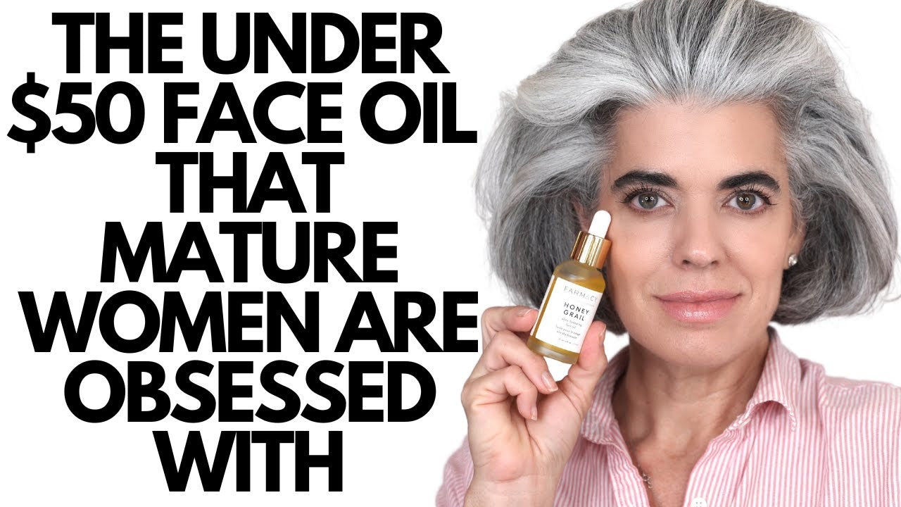 The under-$50 face oil mature women are obsessed with
