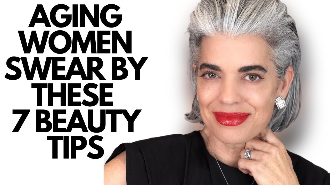 Women with aging skin swear by these 7 tips