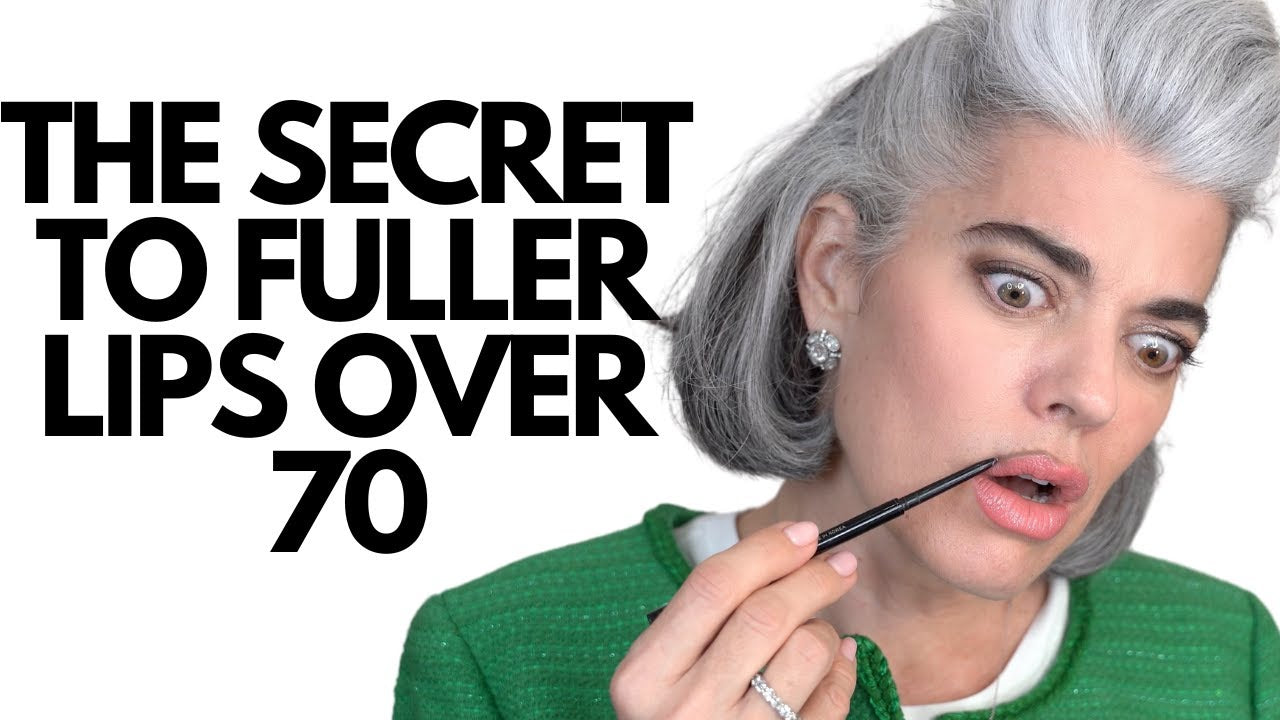 The secret to fuller lips over 70