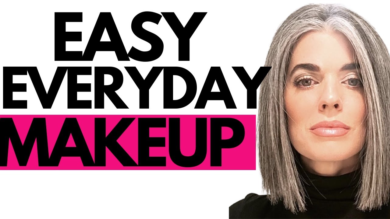 Easy everyday makeup for summer