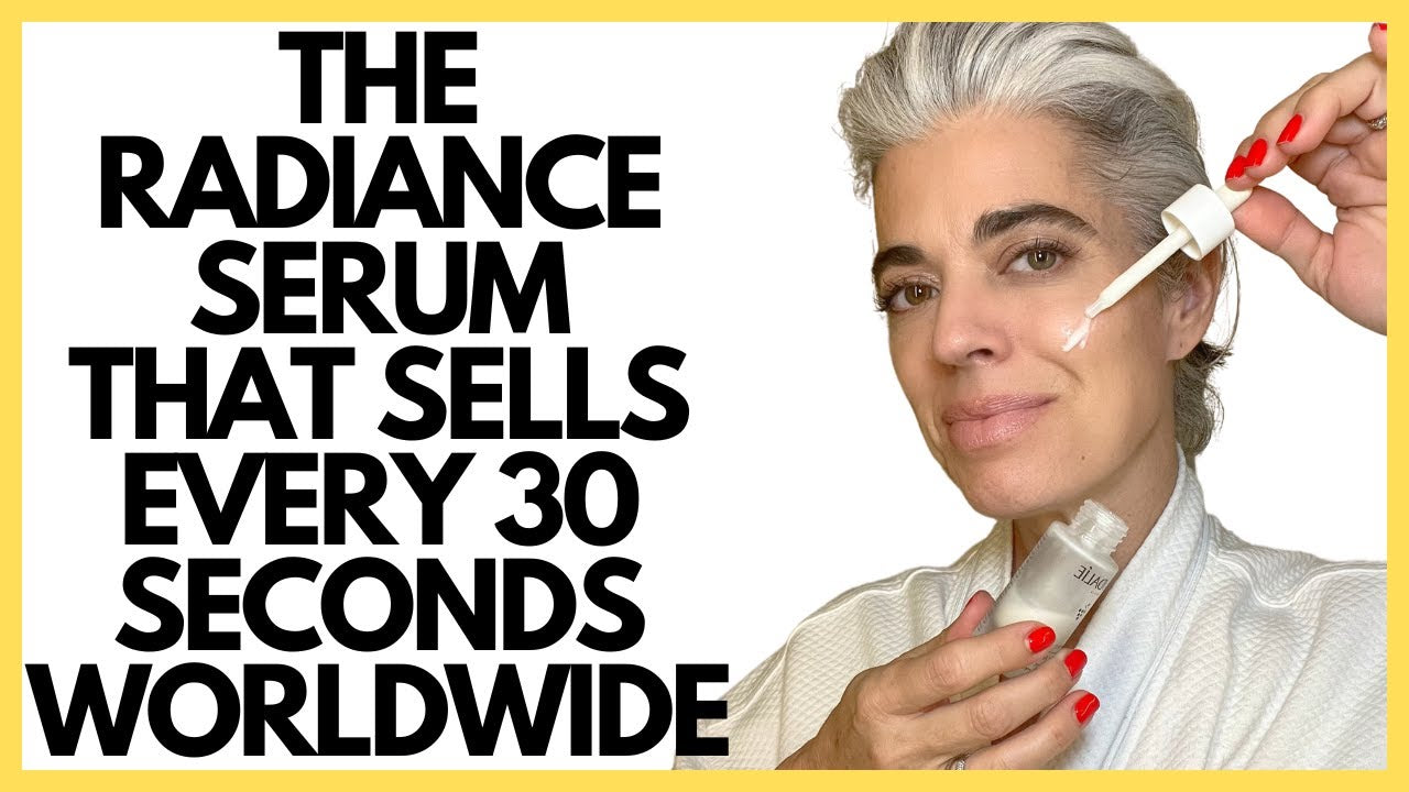 Nikol Johnson reviews the radiance serum that sells every 30 seconds worldwide