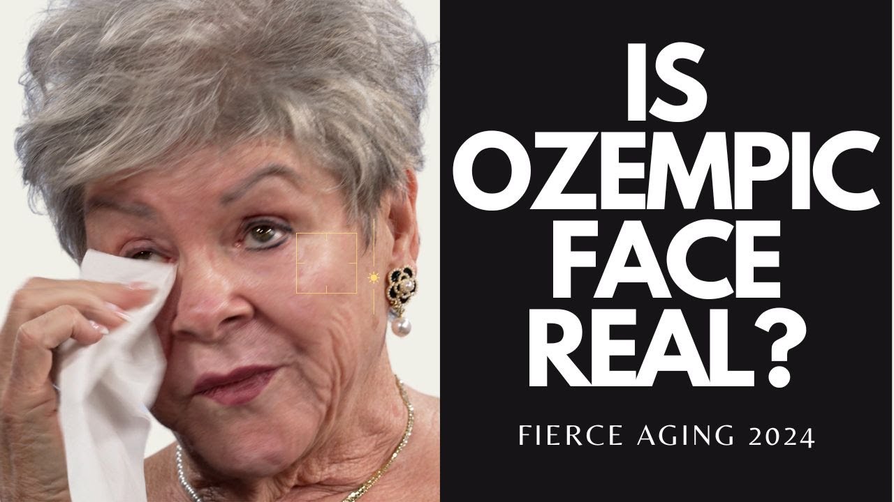 Nikol Johnson and guest Stacy discuss Ozempic face on Fierce Aging