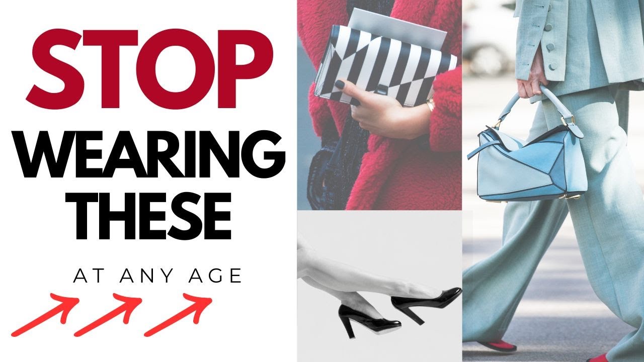 Please stop wearing these 3 things at any age - Nikol Johnson