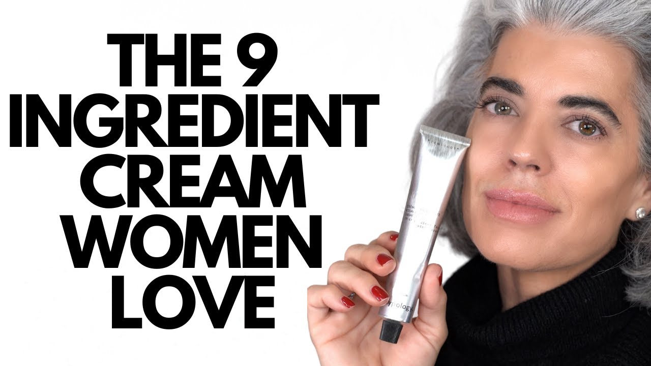 The simple French face cream women love