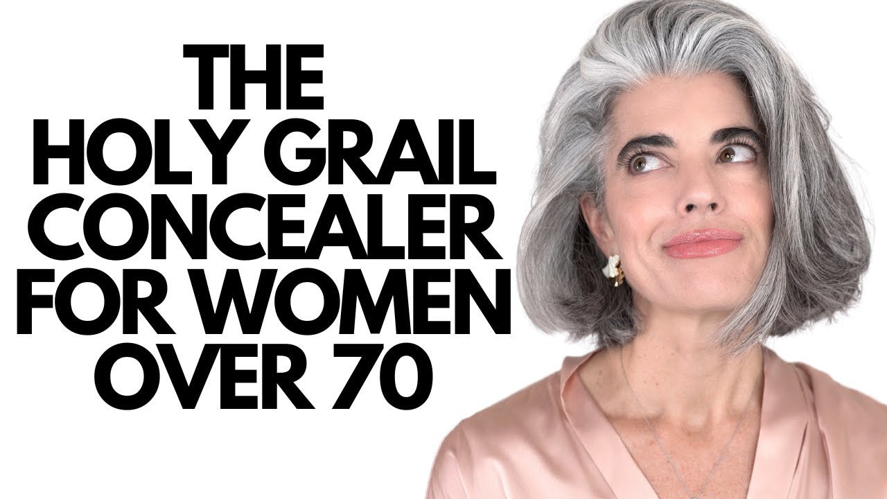 The holy grail concealer for women over 70: does it live up?
