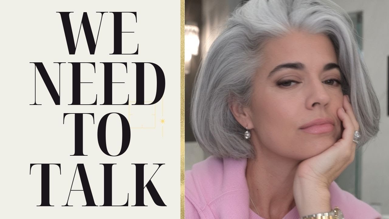 We need to talk, I am over this - Nikol Johnson on botox pressure and aging on your own terms