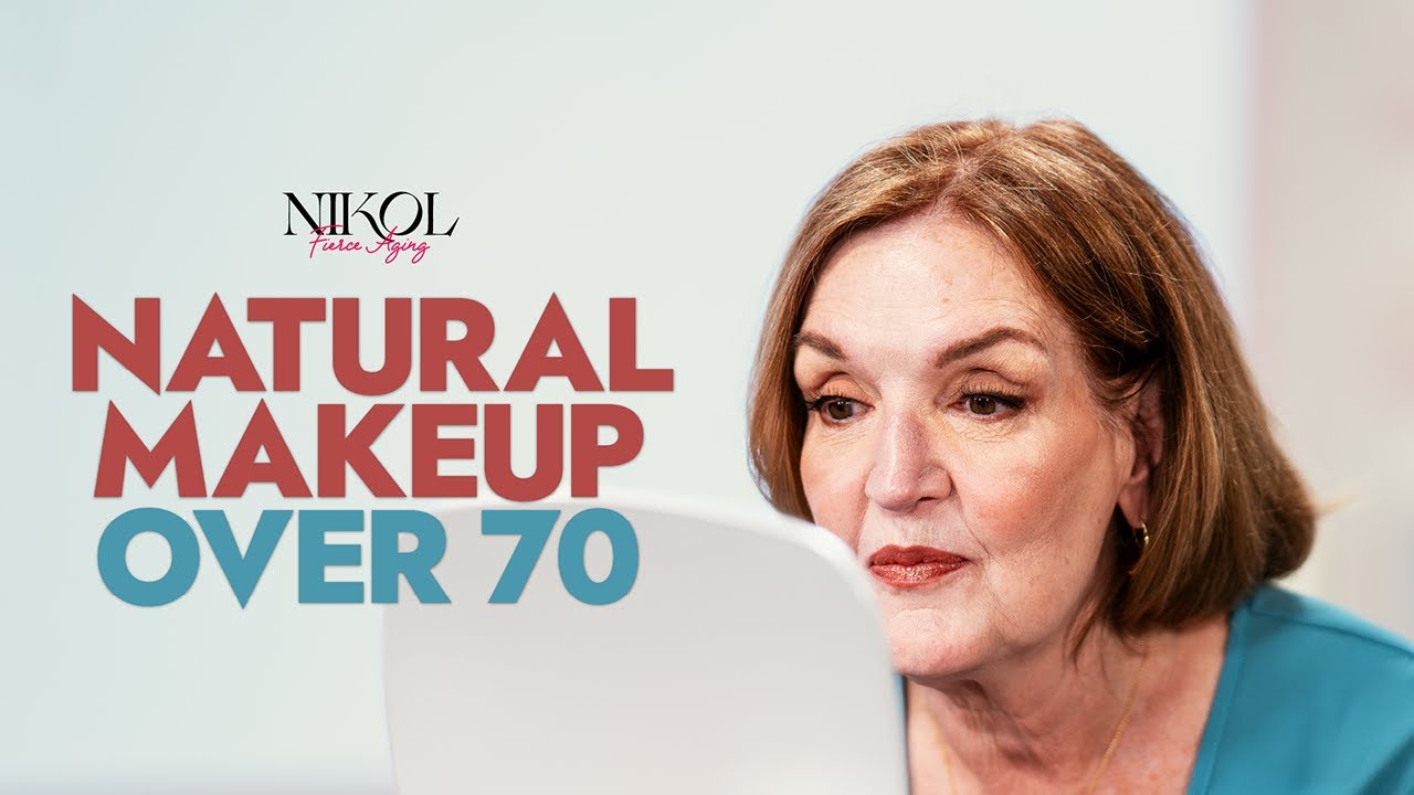 Natural Makeup Over 70: Ruth's Story & Why It's Never Too Late to Chase Your Dreams