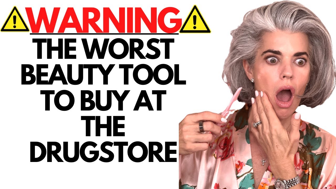 The worst beauty tool to buy at the drugstore: a warning