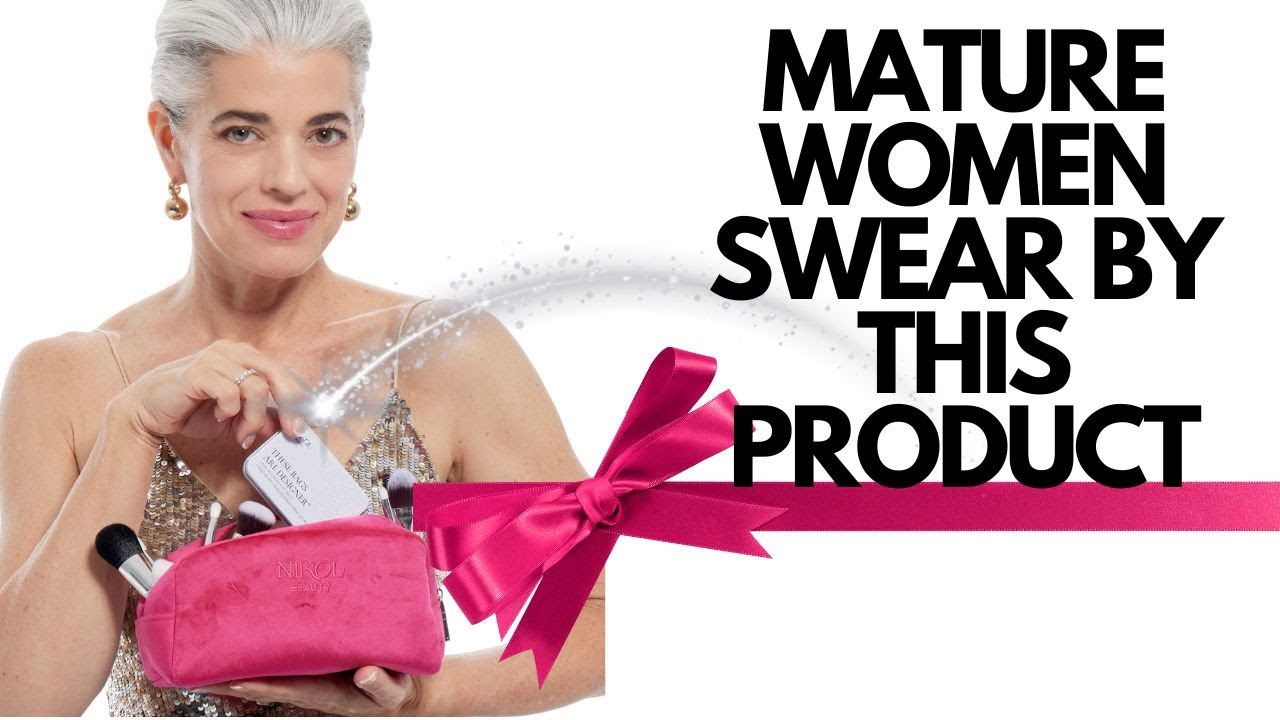 Nikol's Black Friday Sale + the Complexion Products Mature Women Love (Holiday Try-On)