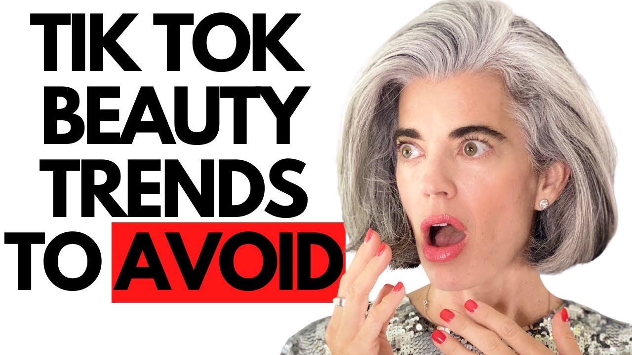 TikTok beauty trends to avoid