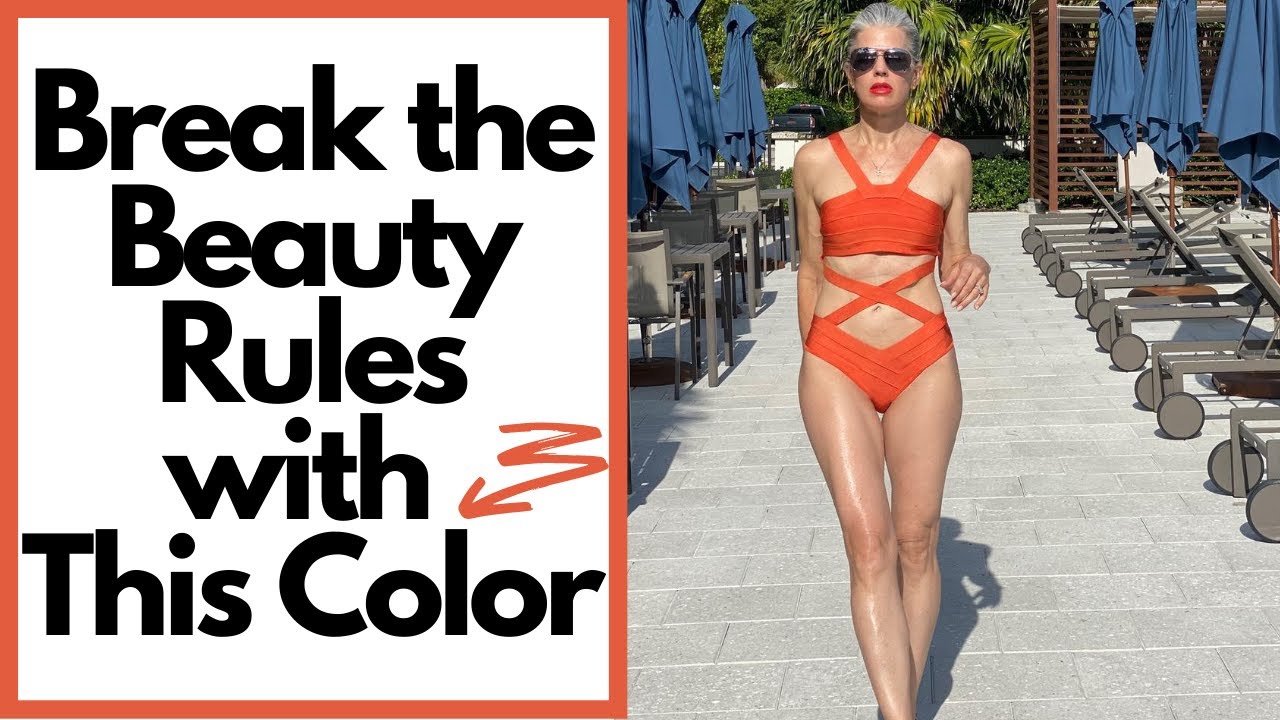 Break the beauty rules with this color for silver, gray, or white hair