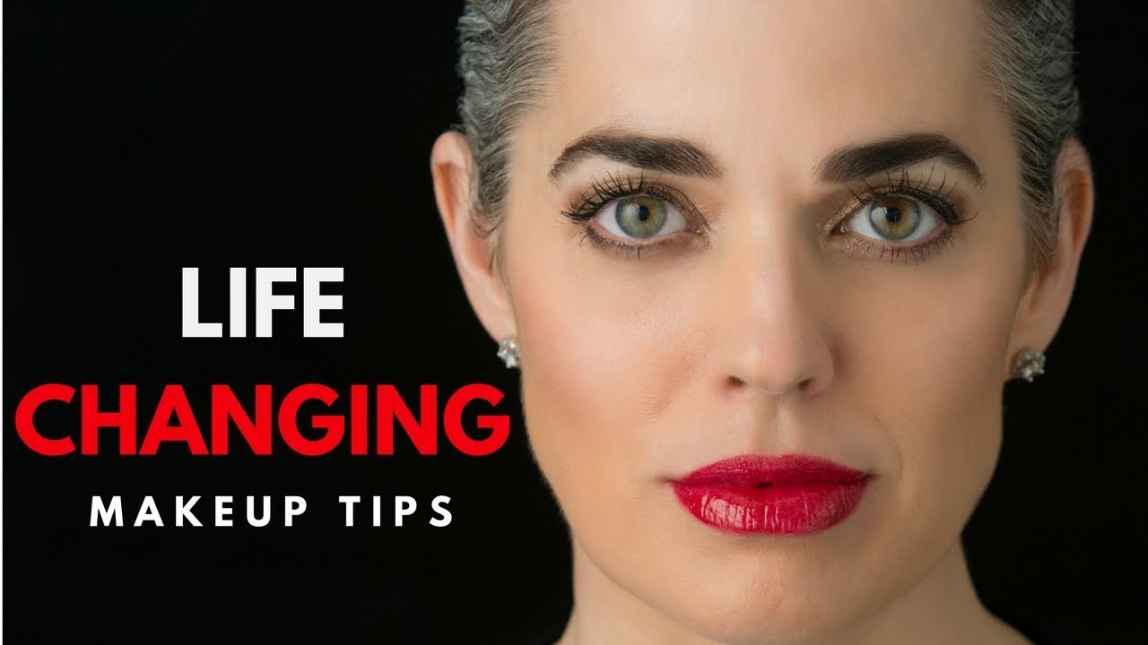 Three life-changing makeup tips: skin prep, root-wiggle mascara, red lip confidence
