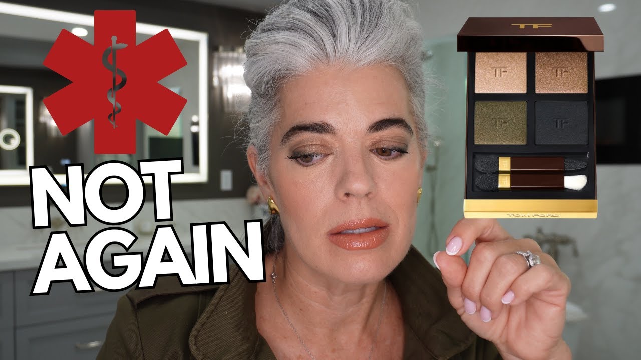 Green Eyeliner & Everyday Makeup Tutorial for Mature Skin | Life Lately