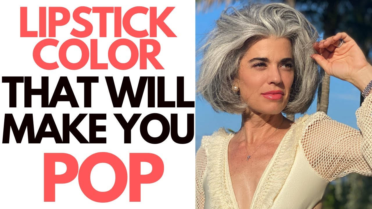 Lipstick color mature women love