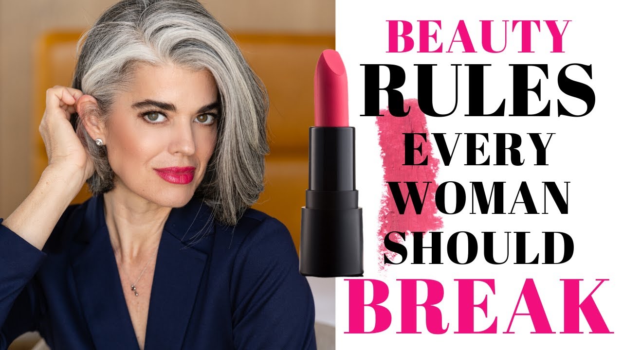 Outdated beauty rules women should break at any age