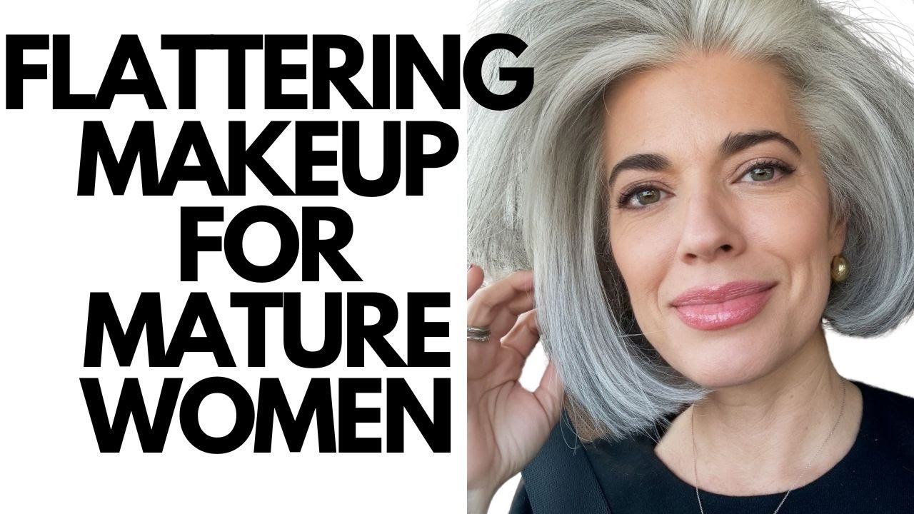 Your guide to flattering makeup for mature women - Nikol Johnson