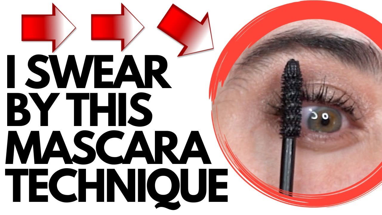 Why I swear by this mascara technique