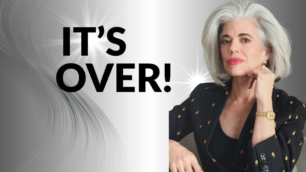 Nikol Johnson reflecting on boundaries and her platinum era with natural grey hair