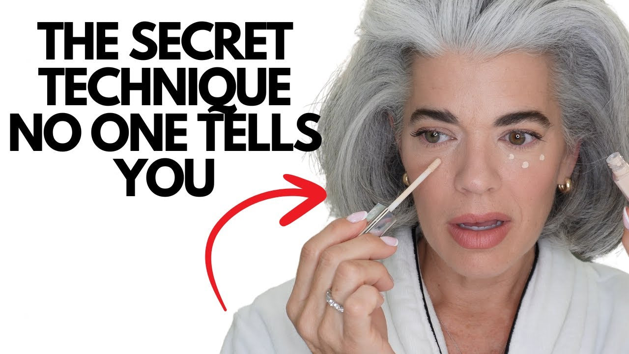How to Cover Under-Eye Bags With Makeup: Nikol's Reverse-Contour Trick