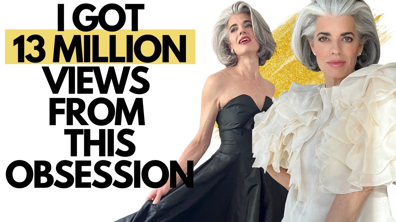How my vintage fashion obsession got 13 million views
