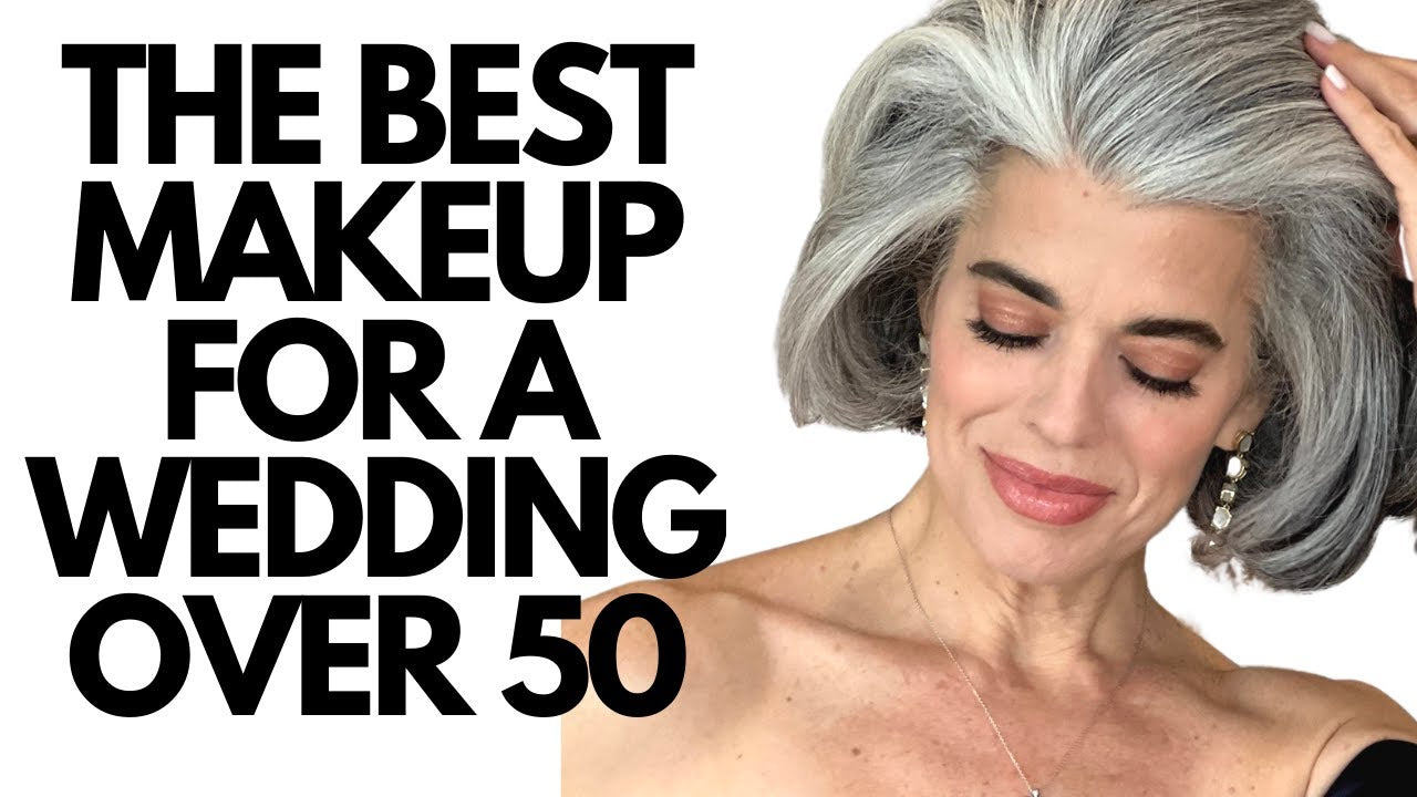 The best makeup for a wedding over 50