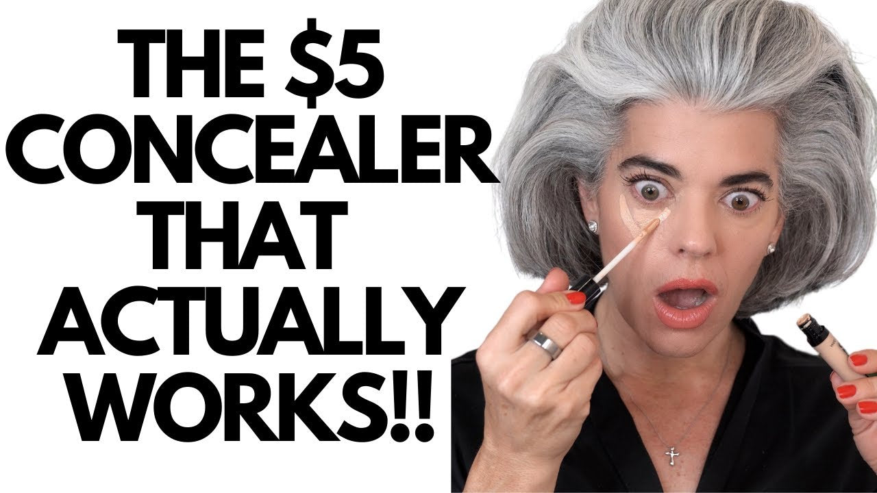 The $5 Concealer That's a Game-Changer for Your Makeup Routine