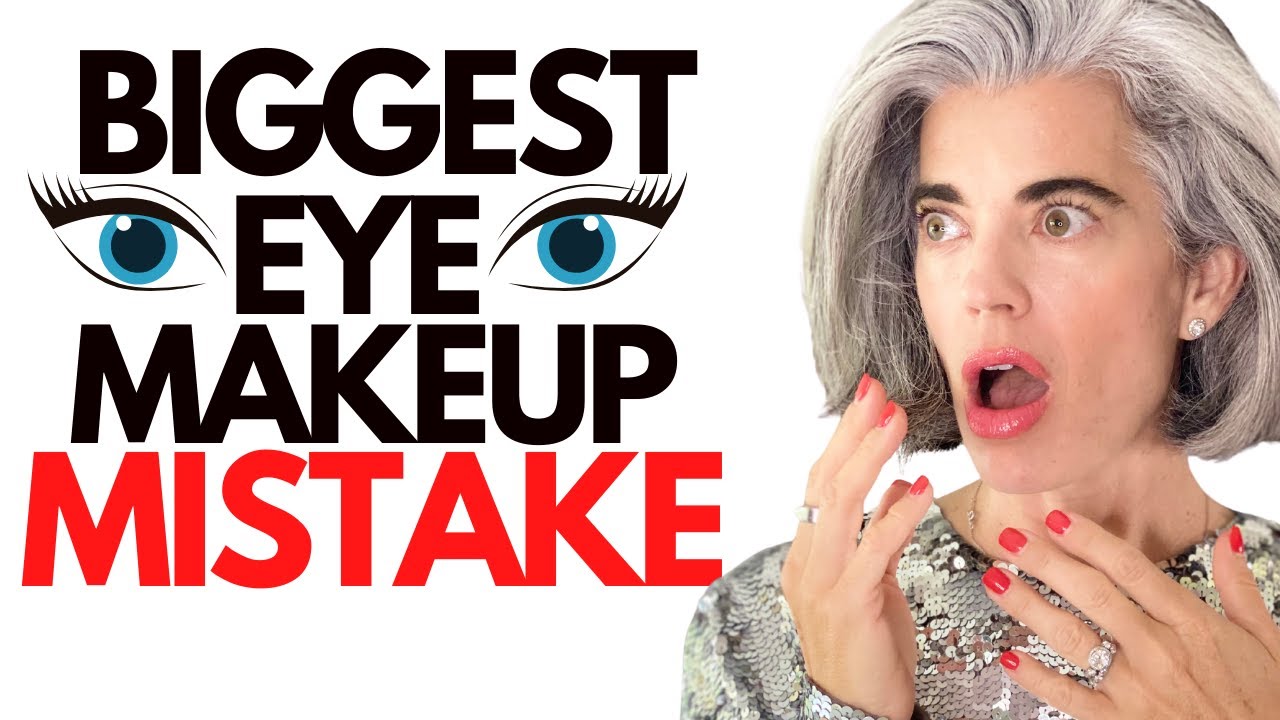 The biggest eye makeup mistake mature women make