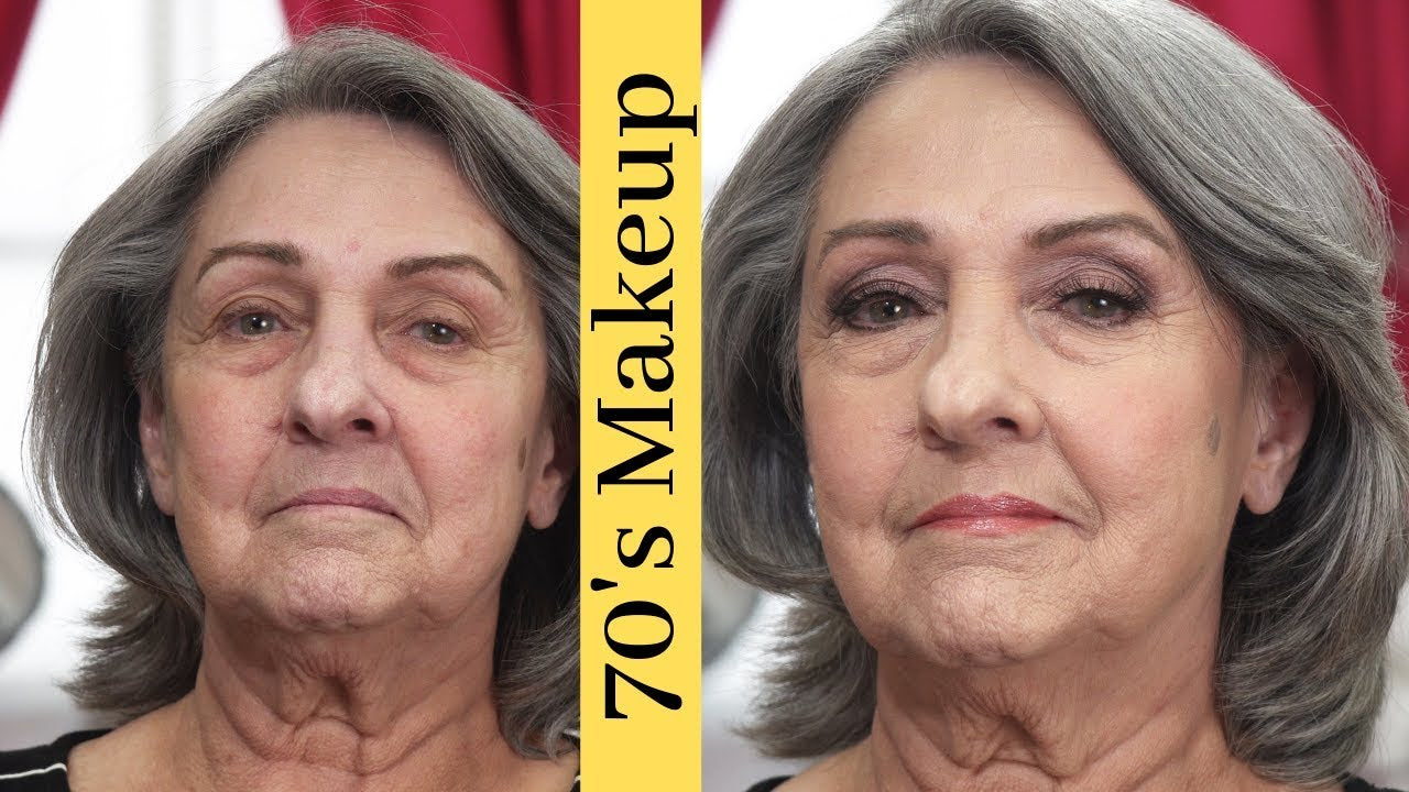 How to apply natural everyday makeup in your 70s