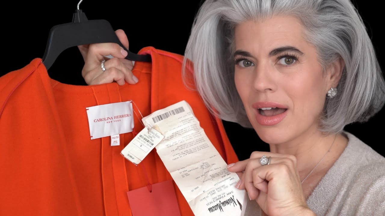 Nikol Johnson sharing her most bizarre consignment purchase