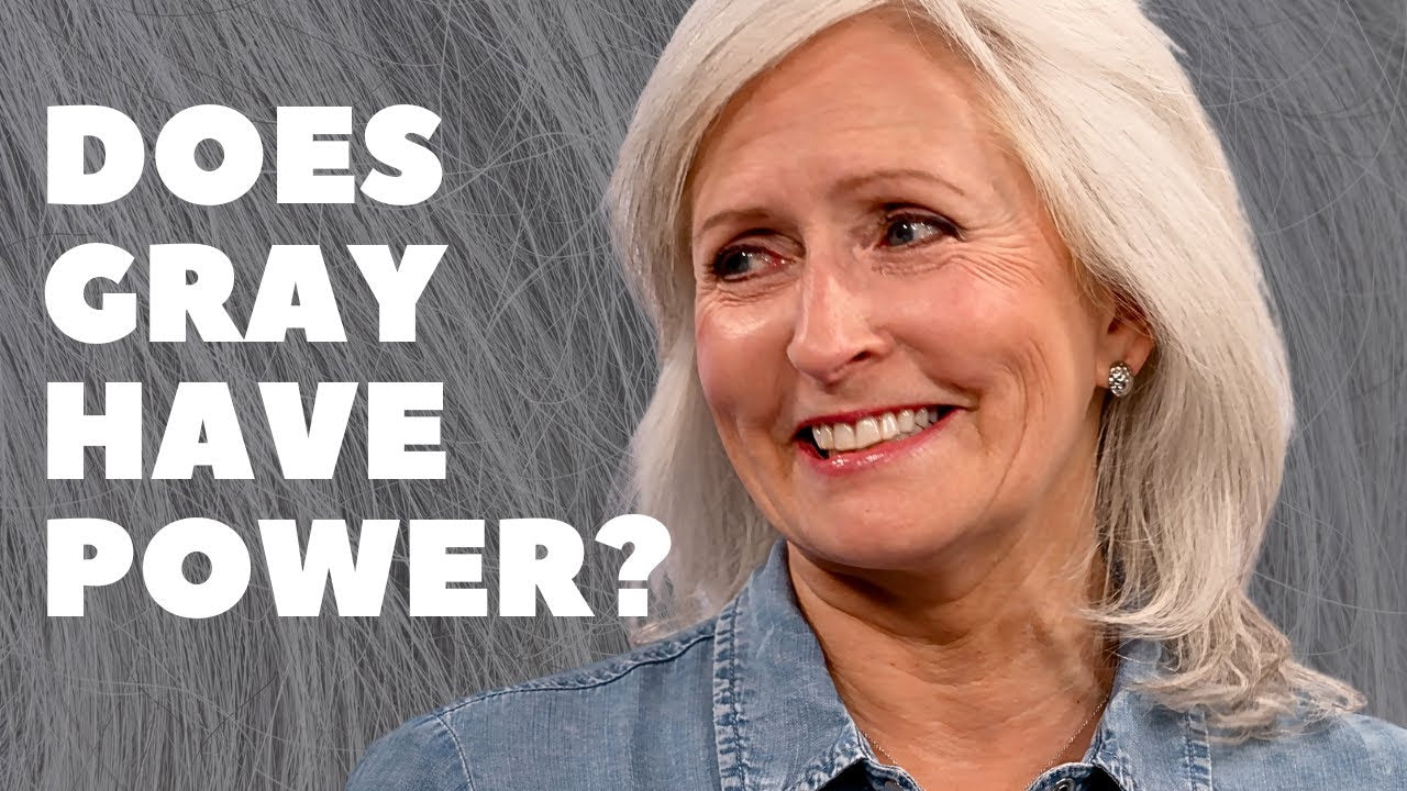Fierce Aging guest Barbara on embracing her natural gray hair