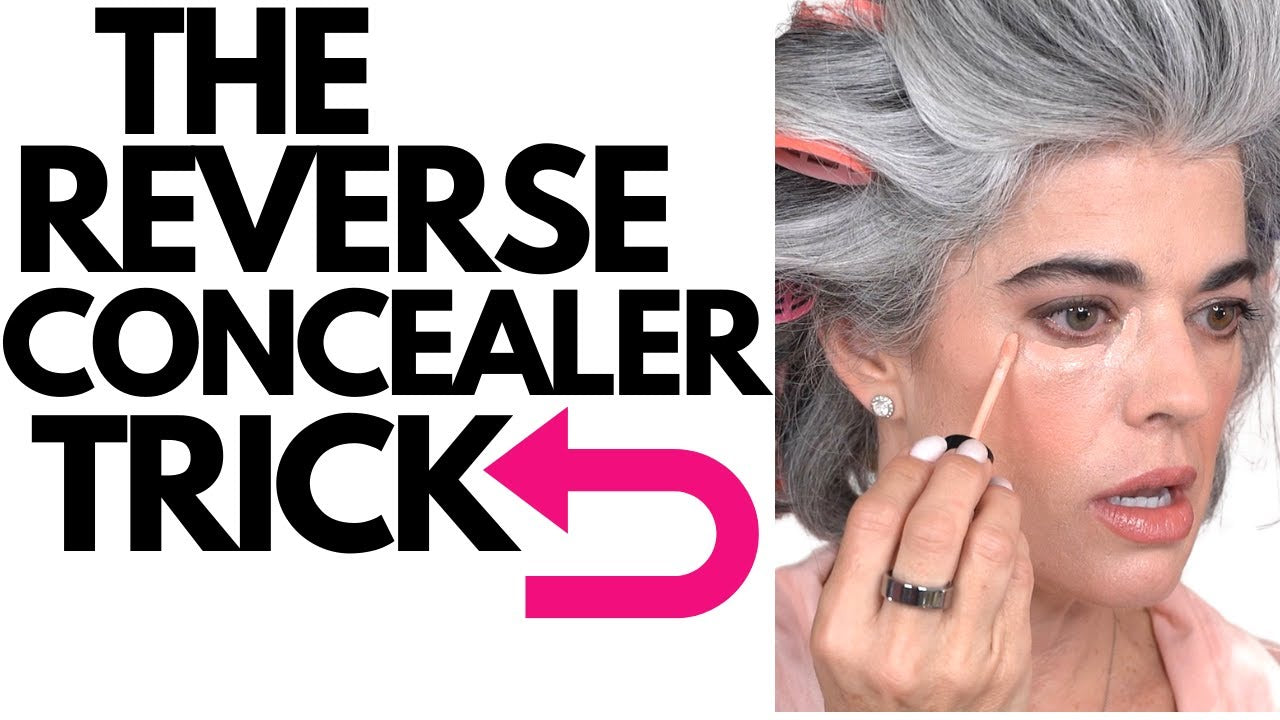 The reverse concealer trick
