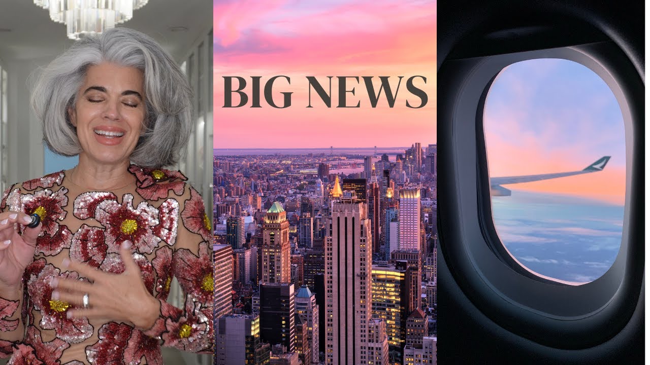 Nikol Johnson packing for NYC and a new product launch