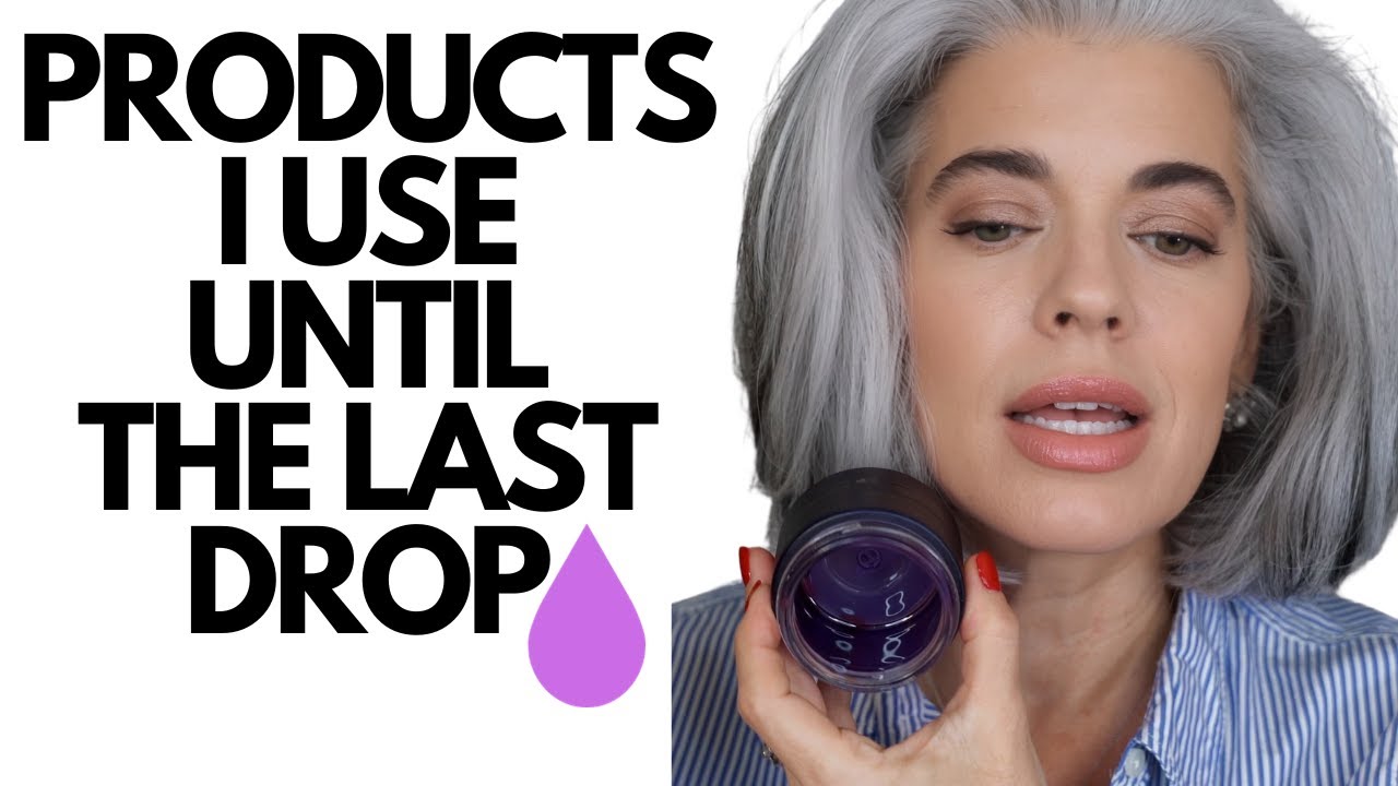 Beauty products Nikol Johnson uses to the last drop — empties favorites