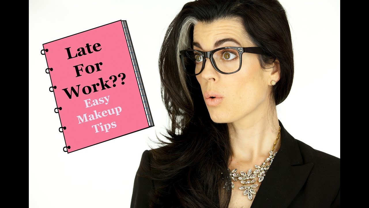 Quick 10-minute makeup routine for work with cream multitasking products