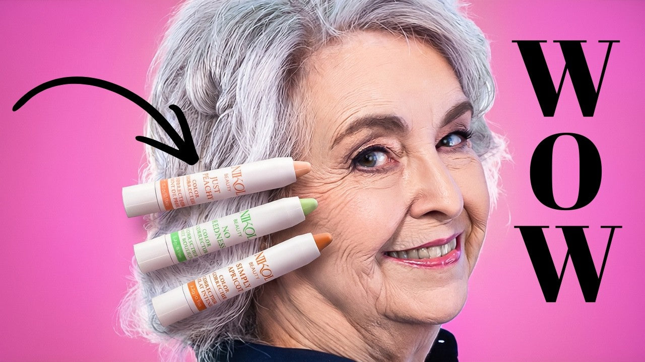 At 80, This One Makeup Step Changed Everything: The Color Corrector Rule for Mature Eyes