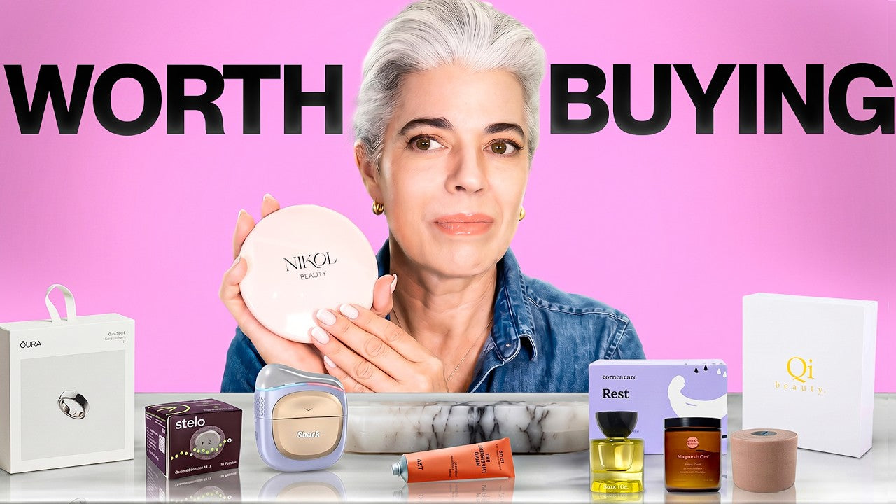Nikol's Beauty & Wellness Finds for Mature Skin: Face Tape, Smart Ring & More