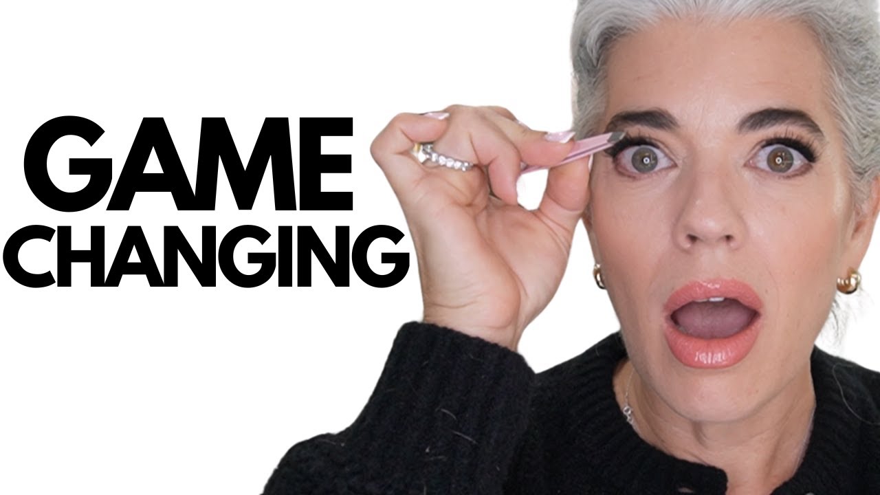 The Drugstore Press-On Lash Hack for Mature Eyes (Under-Lash Trick)