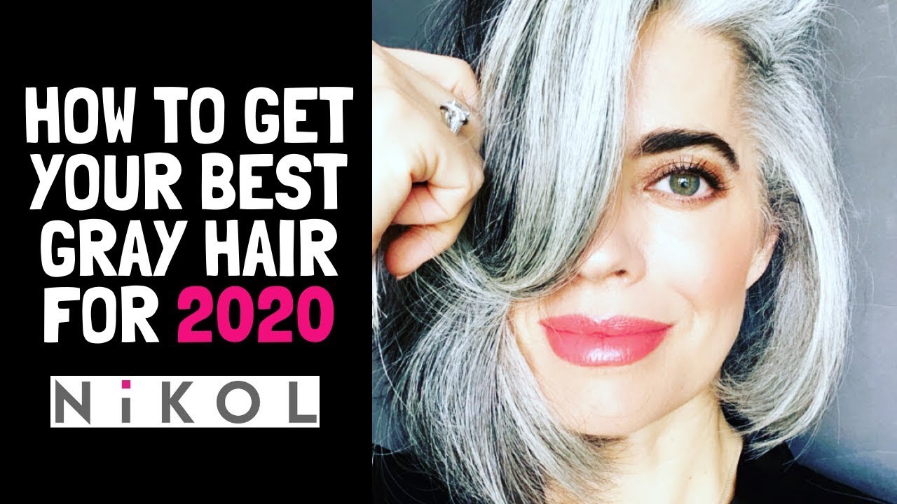 Top 4 tips for getting your best gray hair