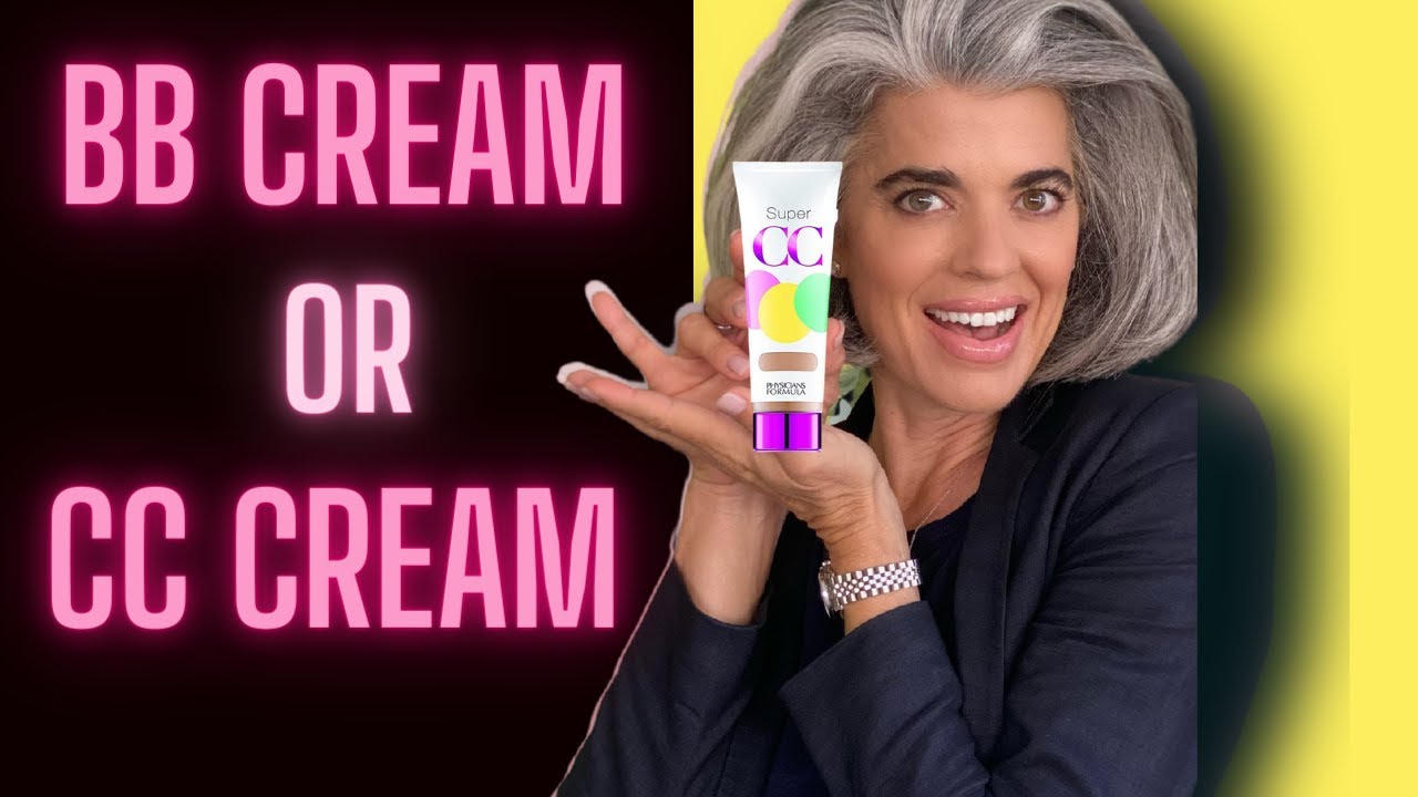 What is the difference between BB cream and CC cream
