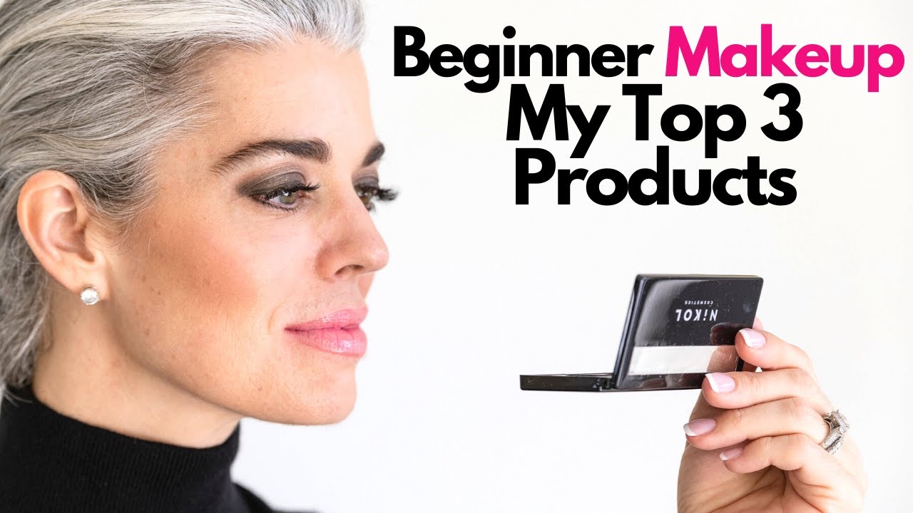 Beginner makeup: the top 3 essential products