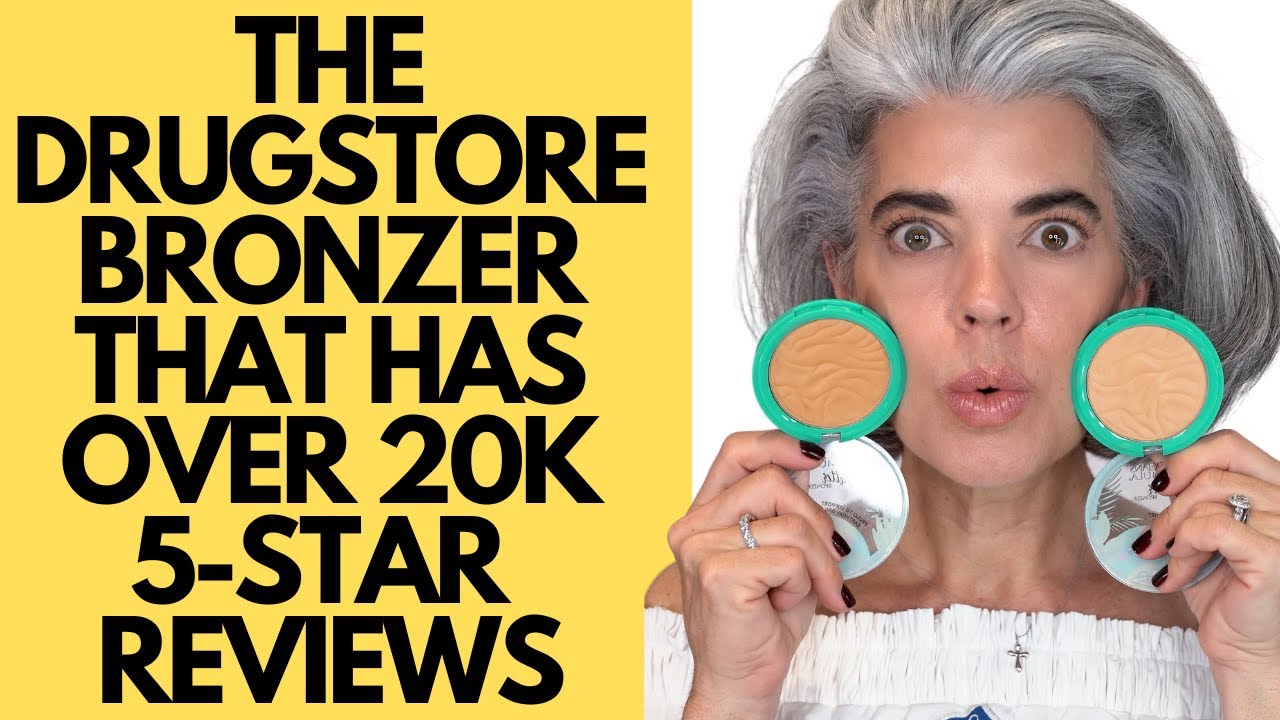 The drugstore bronzer with over 20K 5-star reviews