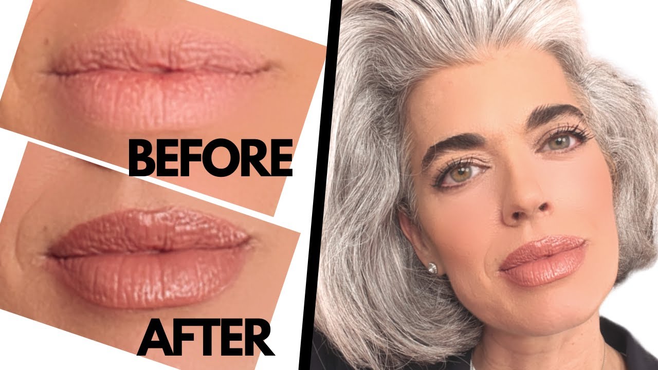 The Lip Lift Hack: Fuller Lips Without Injections!